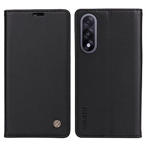 Θήκη OnePlus Nord 5 5G - YIKATU - Flip Πορτοφόλι από Συνθετικό Δέρμα (PU) με TPU - Μαύρο - Wallet/Stand