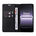 Θήκη OnePlus Nord 5 5G - YIKATU - Flip Πορτοφόλι από Συνθετικό Δέρμα (PU) με TPU - Μαύρο - Wallet/Stand - Εικόνα 4