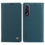 Θήκη OnePlus Nord 5 5G - YIKATU - Flip Πορτοφόλι από Συνθετικό Δέρμα (PU) με TPU - Πράσινο - Wallet/Stand