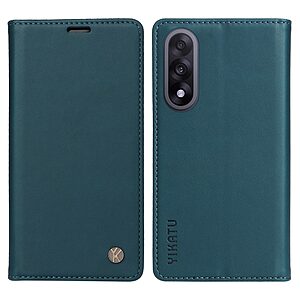 Θήκη OnePlus Nord 5 5G - YIKATU - Flip Πορτοφόλι από Συνθετικό Δέρμα (PU) με TPU - Πράσινο - Wallet/Stand