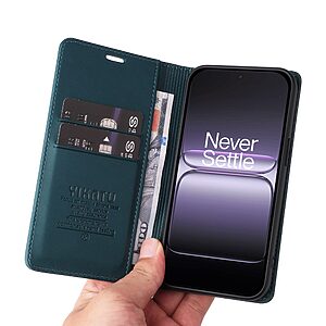 Θήκη OnePlus Nord 5 5G - YIKATU - Flip Πορτοφόλι από Συνθετικό Δέρμα (PU) με TPU - Πράσινο - Wallet/Stand - Εικόνα 2