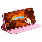 Θήκη OnePlus Nord 5 5G - OEM - Flip Πορτοφόλι από Συνθετικό Δέρμα (PU) με TPU - Ροζ - Wallet/Stand - Εικόνα 3