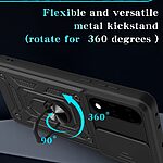 Θήκη OnePlus Nord 5 5G - OEM - Σκληρή Θήκη PC+TPU - Κόκκινο - Stand - Εικόνα 5