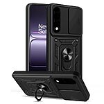 Θήκη OnePlus Nord 5 5G - OEM - Σκληρή Θήκη PC+TPU - Μαύρο - Stand