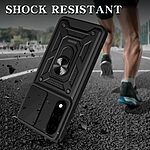 Θήκη OnePlus Nord 5 5G - OEM - Σκληρή Θήκη PC+TPU - Μαύρο - Stand - Εικόνα 2