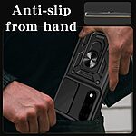 Θήκη OnePlus Nord 5 5G - OEM - Σκληρή Θήκη PC+TPU - Μαύρο - Stand - Εικόνα 8