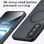 Θήκη OnePlus Nord 5 5G - OEM - Σκληρή Θήκη PC+TPU - Μαύρο - MagSafe - Εικόνα 2