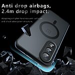 Θήκη OnePlus Nord 5 5G - OEM - Σκληρή Θήκη PC+TPU - Μαύρο - MagSafe - Εικόνα 5