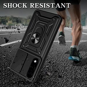 Θήκη OnePlus Nord 5 5G - OEM - Σκληρή Θήκη PC+TPU - Μπλε - Stand - Εικόνα 2