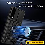 Θήκη OnePlus Nord 5 5G - OEM - Σκληρή Θήκη PC+TPU - Μπλε - Stand - Εικόνα 3