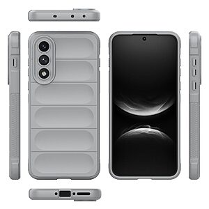 Θήκη OnePlus Nord 5 5G - OEM - Πλάτη TPU - Γκρι - Εικόνα 2