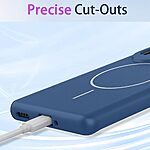 Θήκη OnePlus Nord 5 5G - OEM - Πλάτη TPU - Μπλε - MagSafe - Εικόνα 4