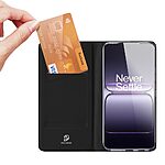 Θήκη OnePlus Nord CE5 5G - DUX DUCIS Skin Pro Series - Flip Πορτοφόλι από Συνθετικό Δέρμα (PU) - Μαύρο - Wallet/Stand - Εικόνα 4