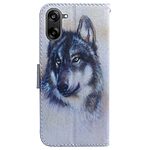 Θήκη OnePlus Nord CE5 5G - OEM - Flip Πορτοφόλι από Συνθετικό Δέρμα (PU) με TPU - Λύκος - Wallet/Stand - Εικόνα 7