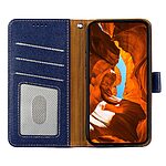 Θήκη OnePlus Nord CE5 5G - OEM - Flip Πορτοφόλι από Συνθετικό Δέρμα (PU) με TPU - Μπλε - RFID/Wallet/Stand - Εικόνα 2