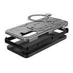 Θήκη OnePlus Nord CE5 5G - OEM - Σκληρή Θήκη PC+TPU - Γκρι - Stand - Εικόνα 3