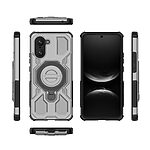 Θήκη OnePlus Nord CE5 5G - OEM - Σκληρή Θήκη PC+TPU - Γκρι - Stand - Εικόνα 8