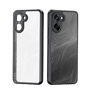 Θήκη OnePlus Nord CE5 5G - DUX DUCIS Aimo Series - Σκληρή Θήκη PC+TPU - Μαύρο - Εικόνα 2