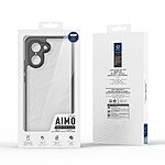 Θήκη OnePlus Nord CE5 5G - DUX DUCIS Aimo Series - Σκληρή Θήκη PC+TPU - Μαύρο - Εικόνα 8