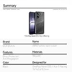 Θήκη OnePlus Nord CE5 5G - DUX DUCIS Aimo Series - Σκληρή Θήκη PC+TPU - Μαύρο - Εικόνα 9