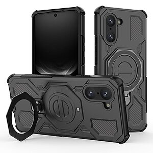 Θήκη OnePlus Nord CE5 5G - OEM - Σκληρή Θήκη PC+TPU - Μαύρο - Stand