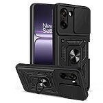 Θήκη OnePlus Nord CE5 5G - OEM - Σκληρή Θήκη PC+TPU - Μαύρο - Stand