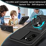 Θήκη OnePlus Nord CE5 5G - OEM - Σκληρή Θήκη PC+TPU - Μαύρο - Stand - Εικόνα 9