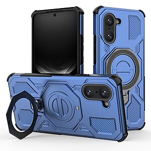 Θήκη OnePlus Nord CE5 5G - OEM - Σκληρή Θήκη PC+TPU - Μπλε - Stand