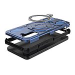 Θήκη OnePlus Nord CE5 5G - OEM - Σκληρή Θήκη PC+TPU - Μπλε - Stand - Εικόνα 3