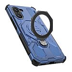 Θήκη OnePlus Nord CE5 5G - OEM - Σκληρή Θήκη PC+TPU - Μπλε - Stand - Εικόνα 4