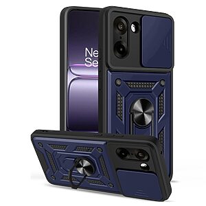 Θήκη OnePlus Nord CE5 5G - OEM - Σκληρή Θήκη PC+TPU - Μπλε - Stand