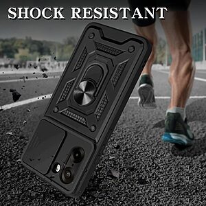 Θήκη OnePlus Nord CE5 5G - OEM - Σκληρή Θήκη PC+TPU - Μπλε - Stand - Εικόνα 2