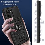 Θήκη OnePlus Nord CE5 5G - OEM - Σκληρή Θήκη PC+TPU - Μπλε - Stand - Εικόνα 4