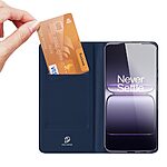 Θήκη OnePlus Nord CE5 5G - DUX DUCIS Skin Pro Series - Flip Θήκη από Συνθετικό Δέρμα (PU) με TPU - Μπλε - Wallet/Stand - Εικόνα 4