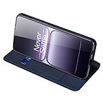 Θήκη OnePlus Nord CE5 5G - DUX DUCIS Skin Pro Series - Flip Θήκη από Συνθετικό Δέρμα (PU) με TPU - Μπλε - Wallet/Stand - Εικόνα 7