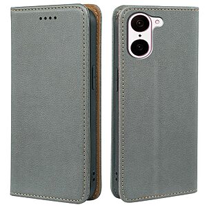 Θήκη OnePlus Nord CE5 5G - OEM - Flip Πορτοφόλι από Συνθετικό Δέρμα (PU) με TPU - Γκρι - RFID/Wallet/Stand