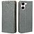Θήκη OnePlus Nord CE5 5G - OEM - Flip Πορτοφόλι από Συνθετικό Δέρμα (PU) με TPU - Γκρι - RFID/Wallet/Stand
