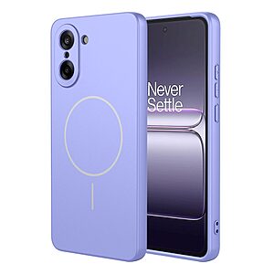 Θήκη OnePlus Nord CE5 5G - OEM - Πλάτη TPU - Μωβ - MagSafe