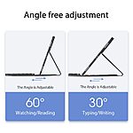 Θήκη Samsung Galaxy Tab S11 - DUX DUCIS TK Series - Flip Θήκη από Συνθετικό Δέρμα (PU) - Μαύρο - Πληκτρολόγιο/Touchpad - Εικόνα 5