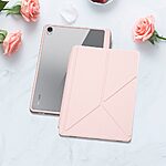 Θήκη Samsung Galaxy Tab S11 - DUX DUCIS Magi Series - Flip Θήκη από Συνθετικό Δέρμα (PU) με TPU - Ροζ - Stand - Εικόνα 3