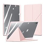 Θήκη Samsung Galaxy Tab S11 - DUX DUCIS Magi Series - Flip Θήκη από Συνθετικό Δέρμα (PU) με TPU - Ροζ - Stand - Εικόνα 5