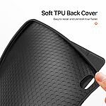 Θήκη Samsung Galaxy Tab S11 - DUX DUCIS Domo Series - Flip Θήκη από Συνθετικό Δέρμα (PU) με TPU - Μαύρο - Stand - Εικόνα 10
