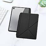 Θήκη Samsung Galaxy Tab S11 - DUX DUCIS Magi Series - Flip Θήκη από Συνθετικό Δέρμα (PU) με TPU - Μαύρο - Stand - Εικόνα 3