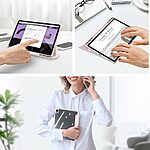 Θήκη Samsung Galaxy Tab S11 - DUX DUCIS TOBY Series - Flip Θήκη από Συνθετικό Δέρμα (PU) με TPU - Ροζ - Auto Sleep/Stand - Εικόνα 9