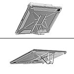 Θήκη Samsung Galaxy Tab S11 - OEM - Σκληρή Θήκη PC+TPU - Διάφανο - Stand - Εικόνα 3