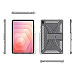Θήκη Samsung Galaxy Tab S11 - OEM - Σκληρή Θήκη PC+TPU - Διάφανο - Stand - Εικόνα 8