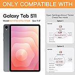 Θήκη Samsung Galaxy Tab S11 - OEM - Σκληρή Θήκη PC+TPU - Μπλε - Stand/Λουράκι - Εικόνα 8