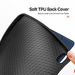 Θήκη Samsung Galaxy Tab S11 - DUX DUCIS Domo Series - Flip Θήκη από Συνθετικό Δέρμα (PU) με TPU - Μπλε - Stand - Εικόνα 10