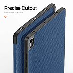 Θήκη Samsung Galaxy Tab S11 - DUX DUCIS Domo Series - Flip Θήκη από Συνθετικό Δέρμα (PU) με TPU - Μπλε - Stand - Εικόνα 5
