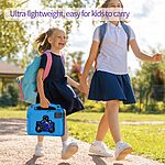 Θήκη Samsung Galaxy Tab S11 / S10 FE / S9 FE / S9 / S8 / S7 / Xiaomi Pad 6 / Redmi Pad 2 / Redmi Pad SE / Lenovo Tab M11 / Huawei MatePad SE 11 - OEM - Σκληρή Θήκη EVA - Μπλε - Stand - Εικόνα 6